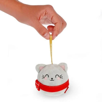Legami - Adorno de Navidad de Peluche Kitty - Oh-Oh-Ohrnaments