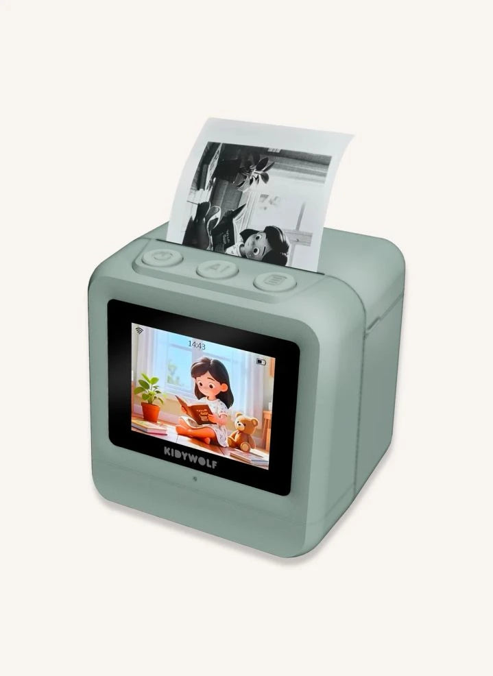 Kidywolf - Kidyprinter AI Mini Yazıcı