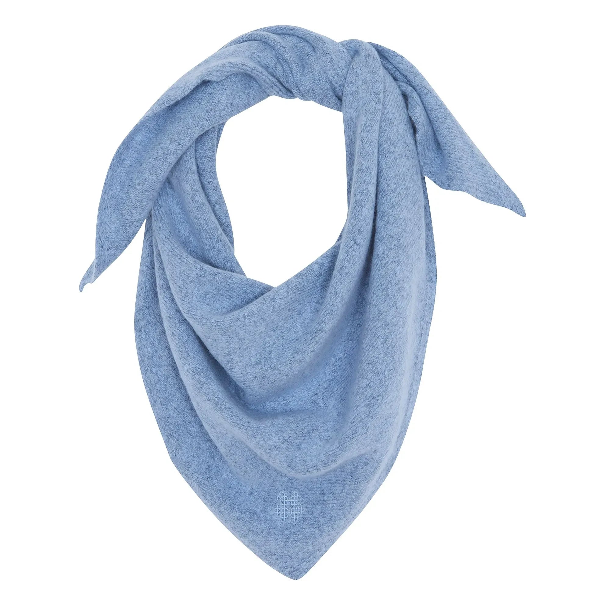 Bufanda de cachemir Tifa Nimbus de Kujten | Azul