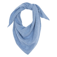 Bufanda de cachemir Tifa Nimbus de Kujten | Azul