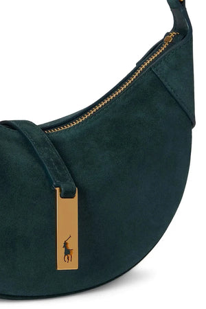 Bolso de compras de ante Polo Ralph Lauren para mujer
