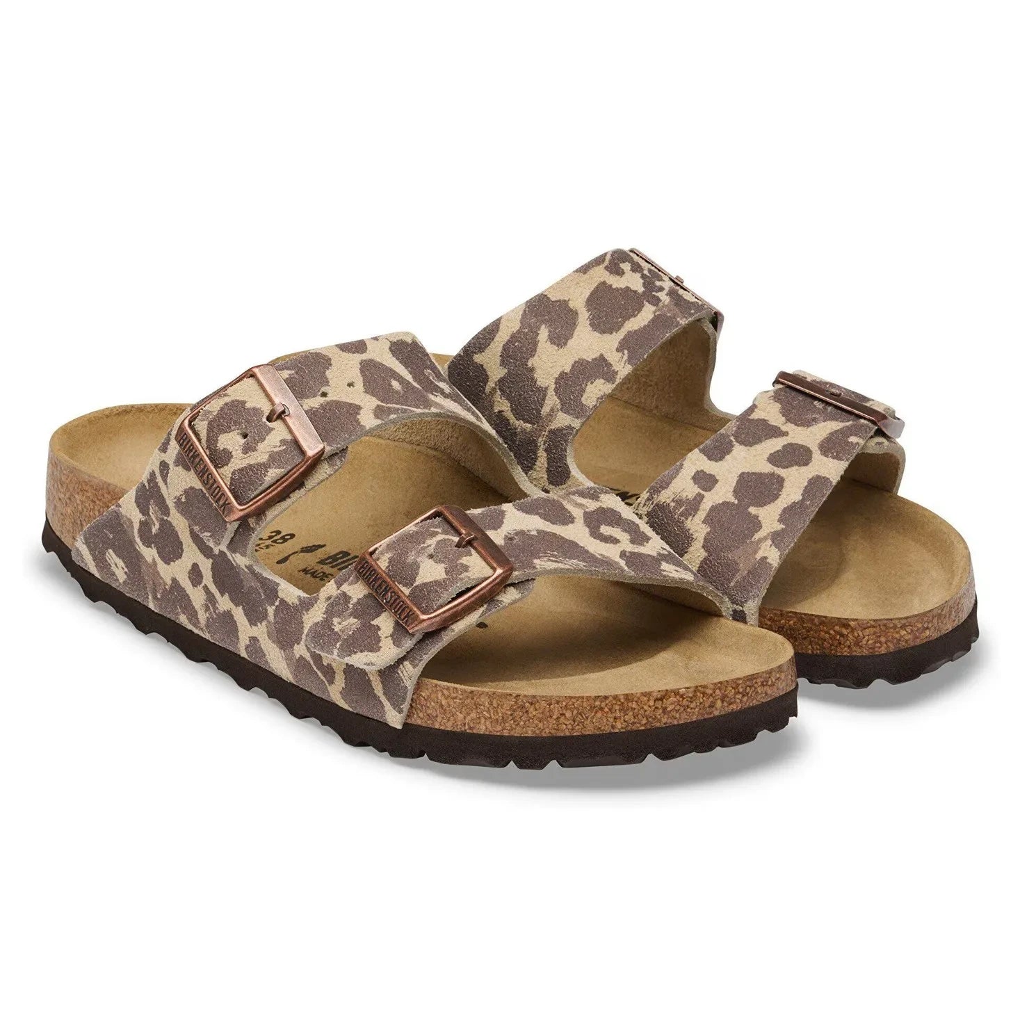 BIRKENSTOCK - Arizona Süet Sandaletler | Kum