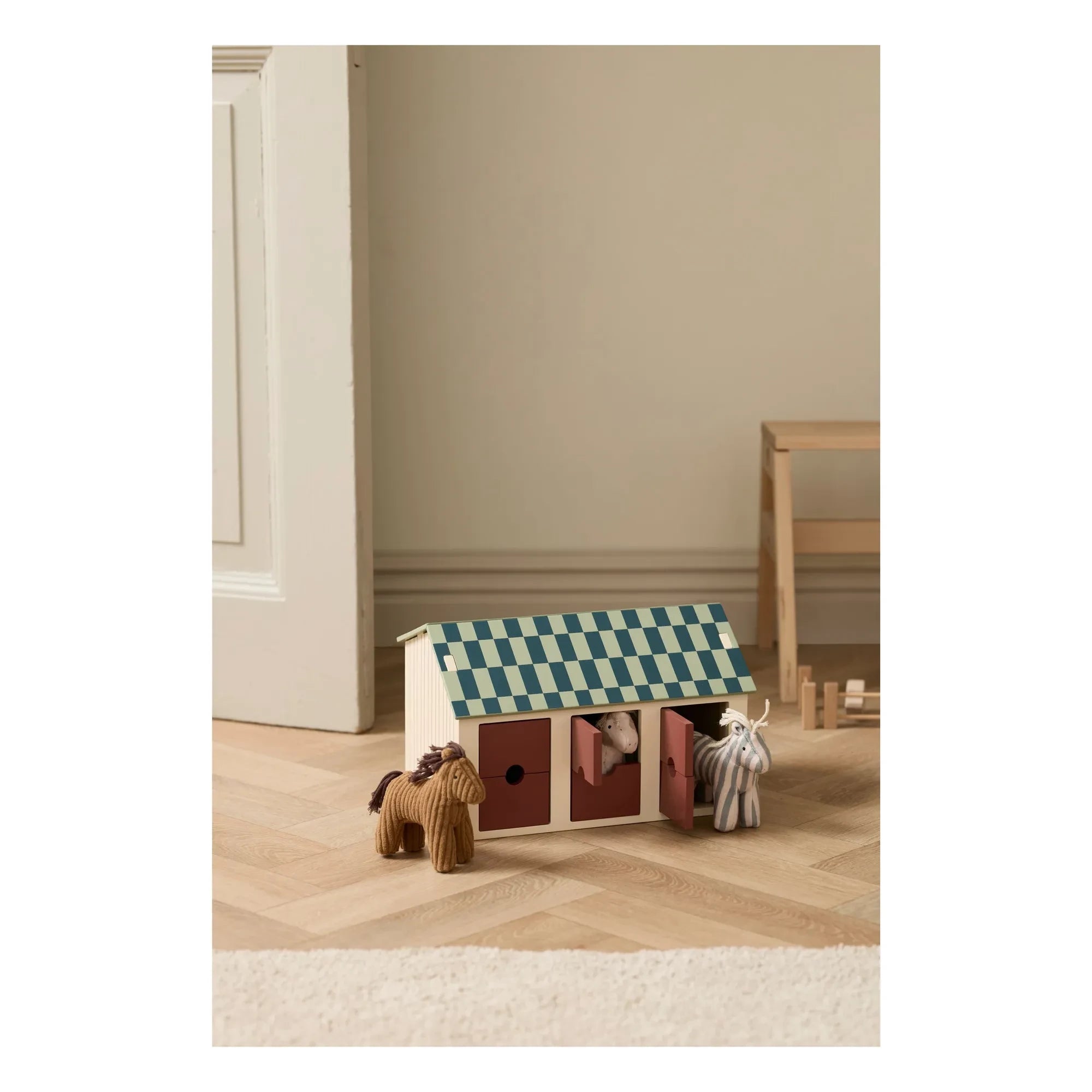 Kid's Concept - Estable con caballos