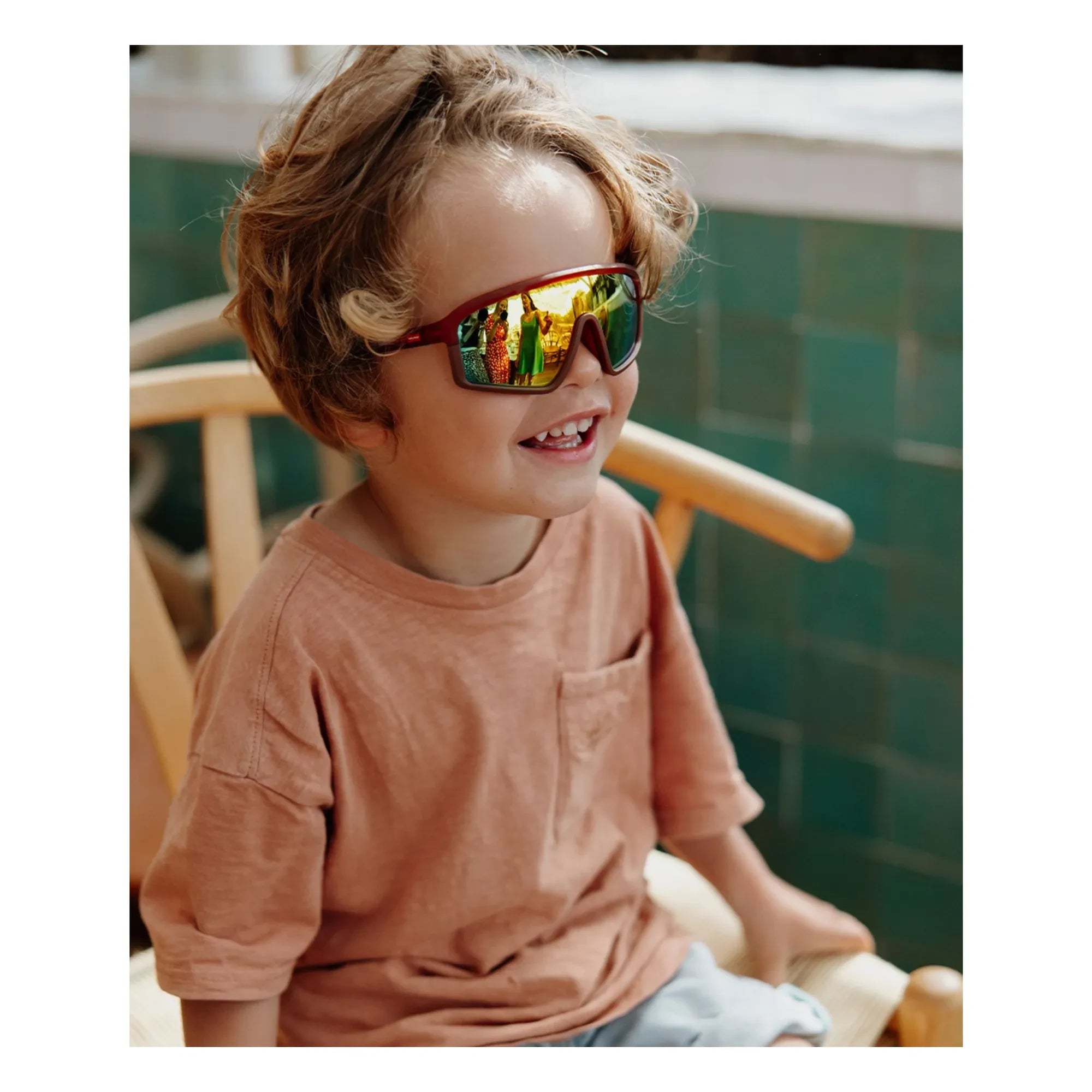 Hello Hossy - Gafas de sol Plany | Marrón