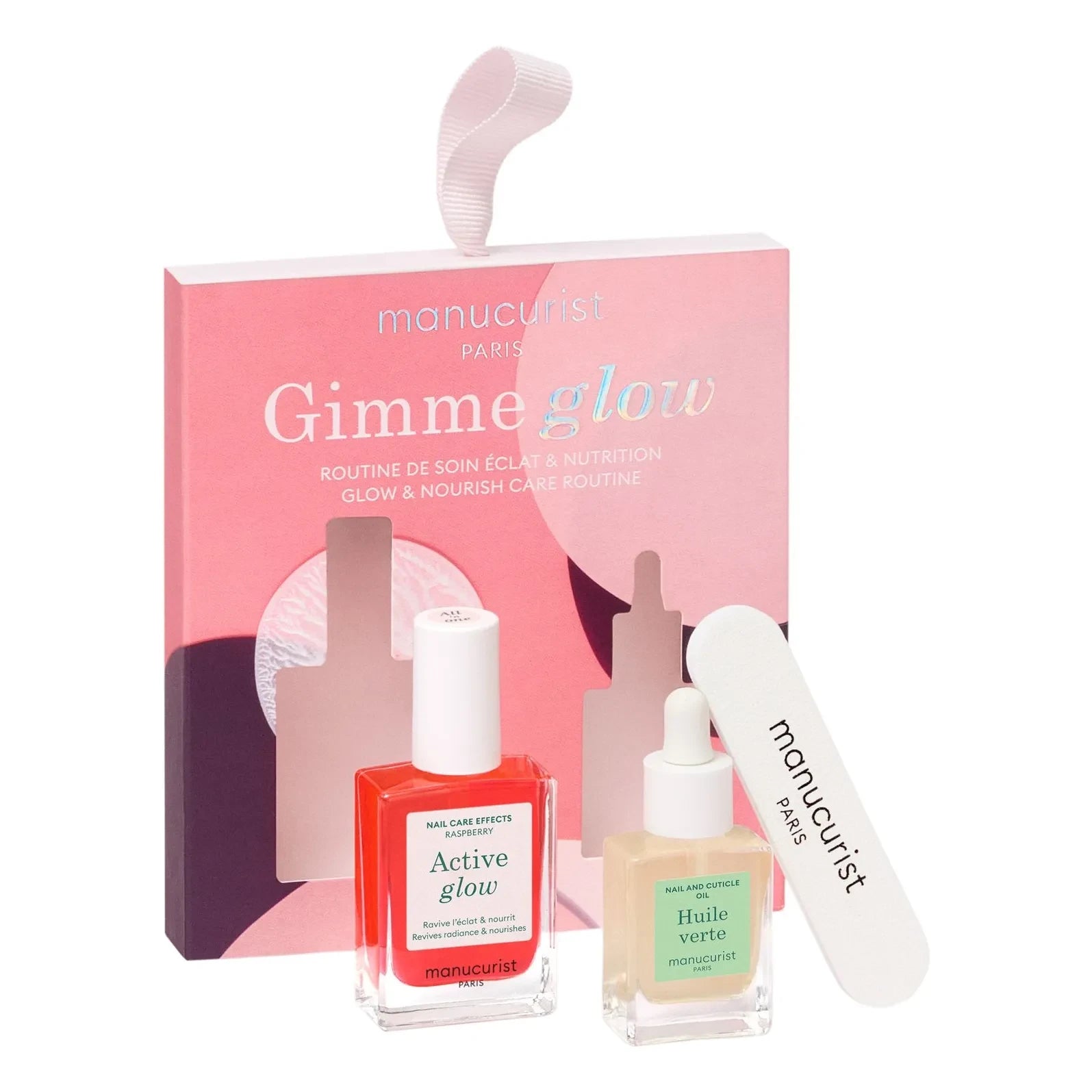 Manucurist - Adorno de uñas Gimme Glow