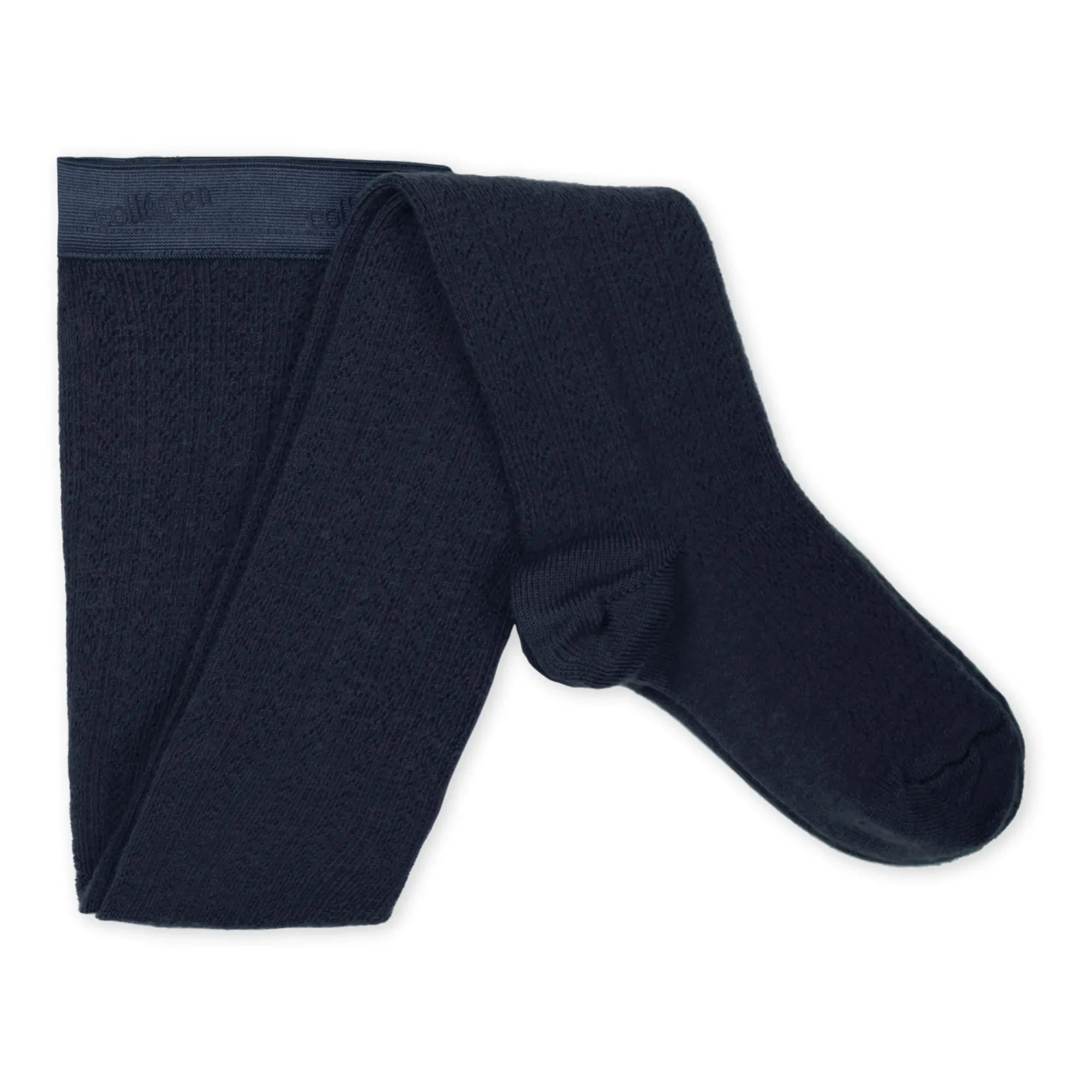 Collégien - Leggings de lana merino Angélique | Azul noche
