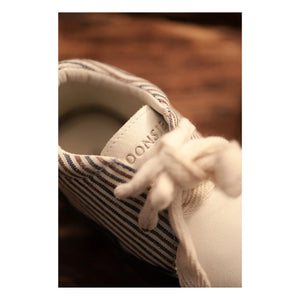 Donsje - Pluksel Zapatillas Rayadas | Azul marino