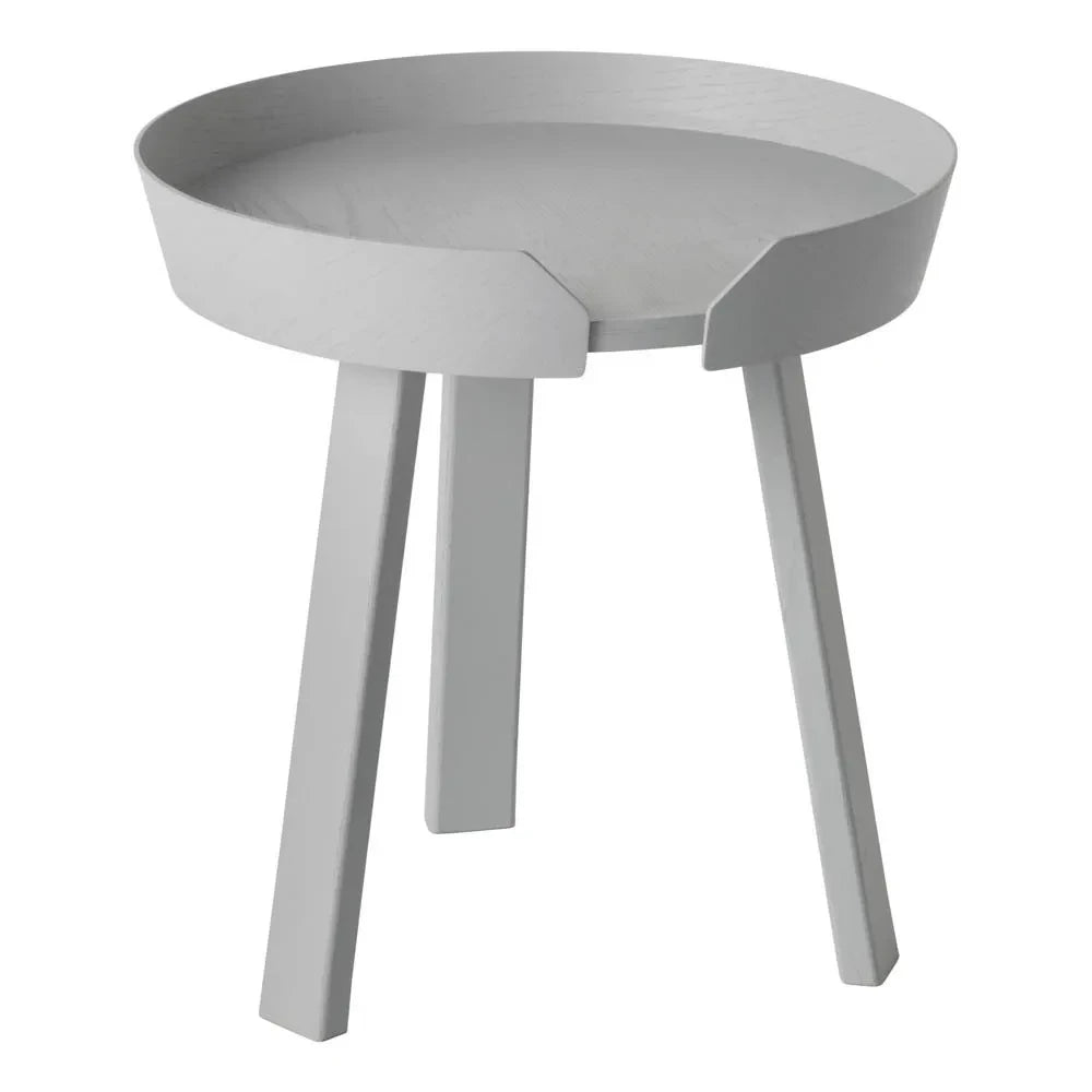 Muuto - Mesa de centro redonda | Gris