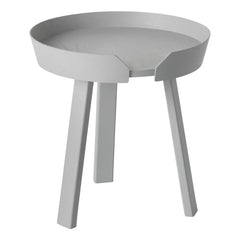 Muuto - Mesa de centro redonda | Gris