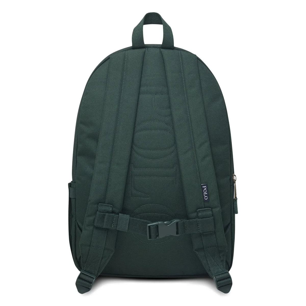 Ralph Lauren - Mochila con logo de fibra reciclada | Verde