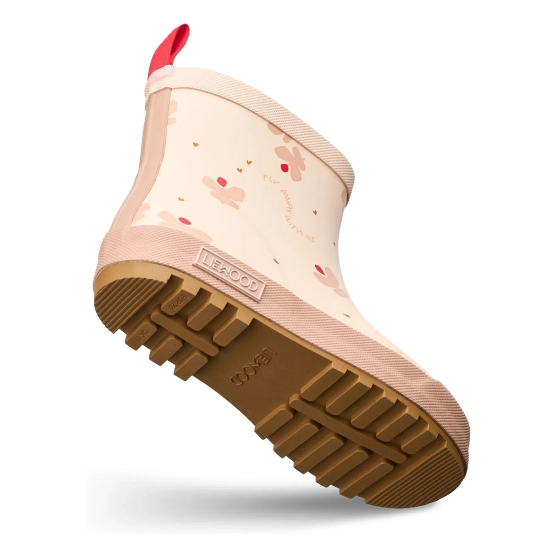 Liewood - Botas de agua Tekla Butterfly | Rosa