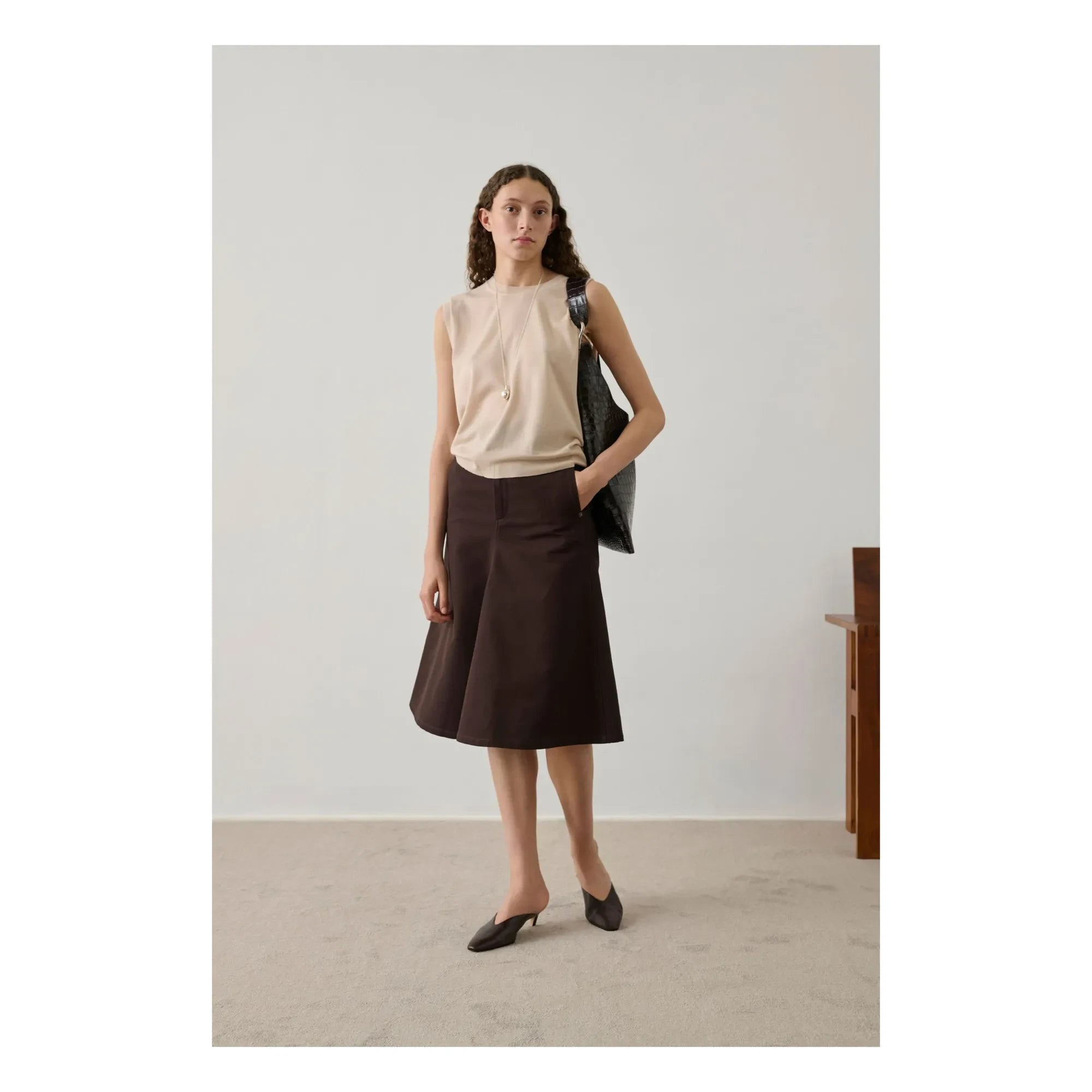 Soeur - Jersey sin mangas Fergie | Rosa empolvado