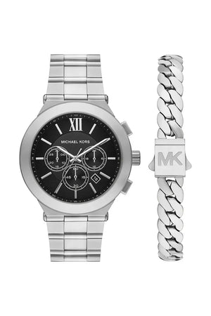 Set de reloj y pulsera Billie para hombre Michael Kors