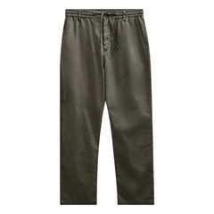 Anerkjendt - Pantalones de lino Akjan | Verde oscuro