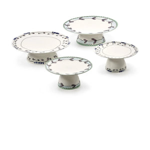 Plato de tarta Serax - Blossom Milk, Marni | Blanco