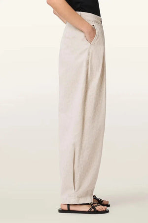 Pantalones holgados de algodón para mujer AllSaints BECCA