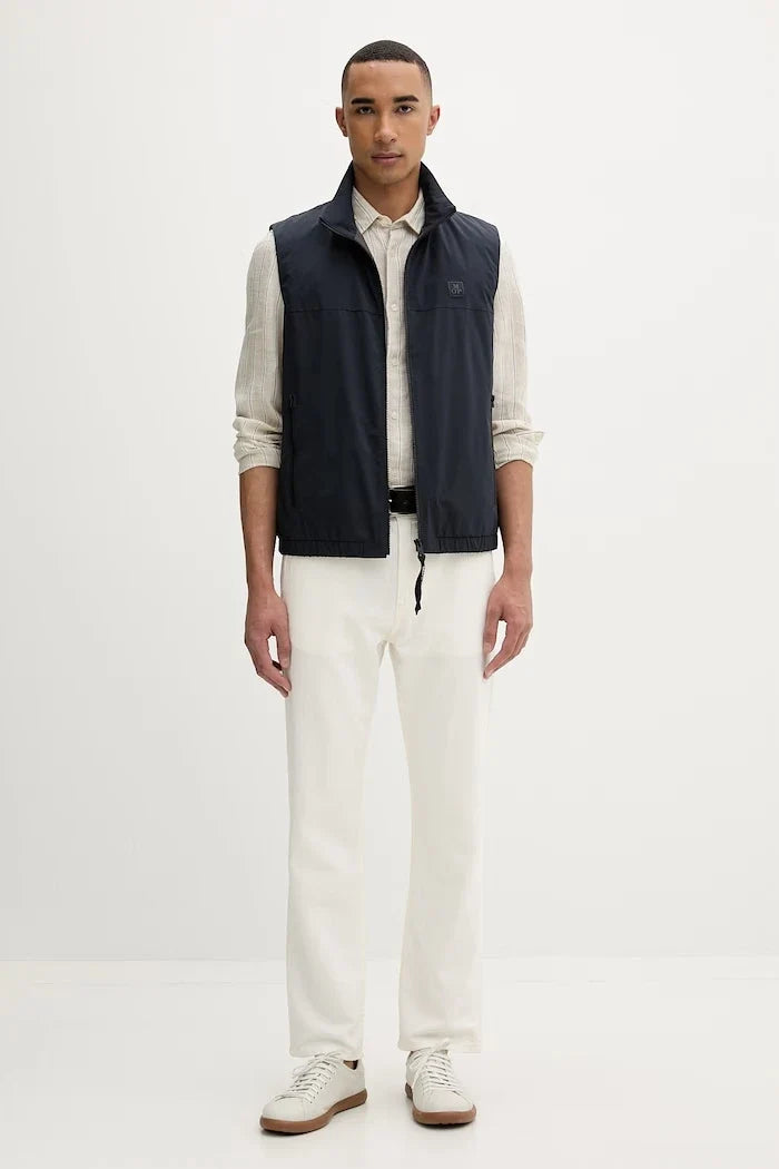 Camisa de lino para hombre Marc O'Polo