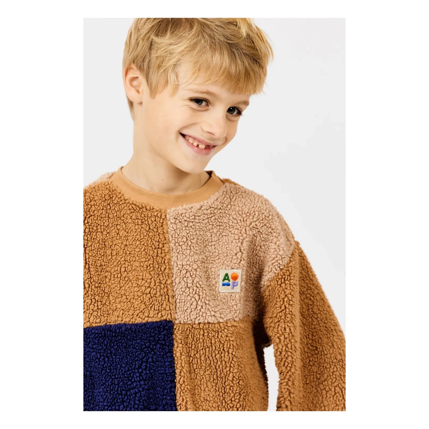 Arsène et Les Pipelettes - Yamalı Sweatshirtler | Camel