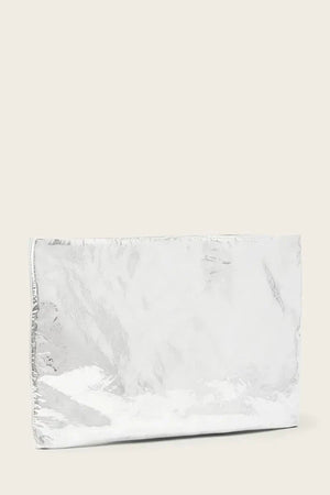 AllSaints clutch de piel BETTINA para mujer