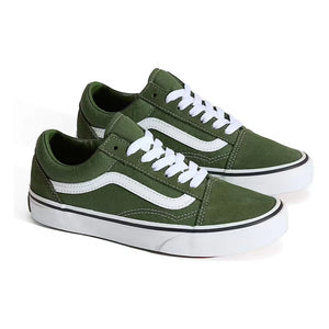 Vans - Zapatillas Old Skool con logotipo y cordones | Verde