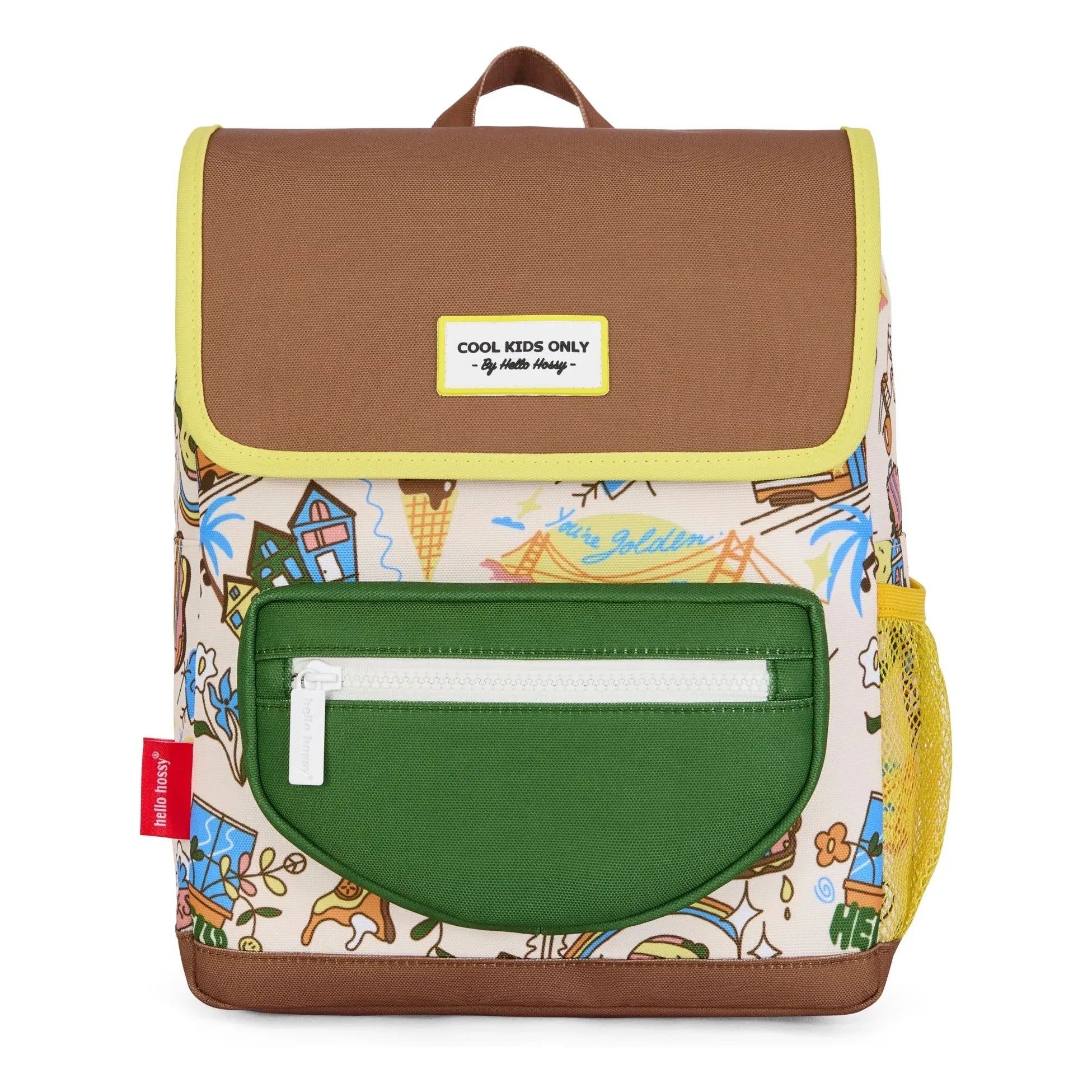 Hello Hossy - Satchel San Francisco | Kahverengi