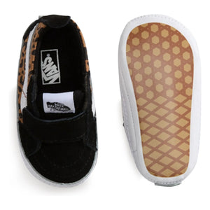 Vans - Zapatillas Sk8-Hi Crib con estampado de leopardo | Marrón