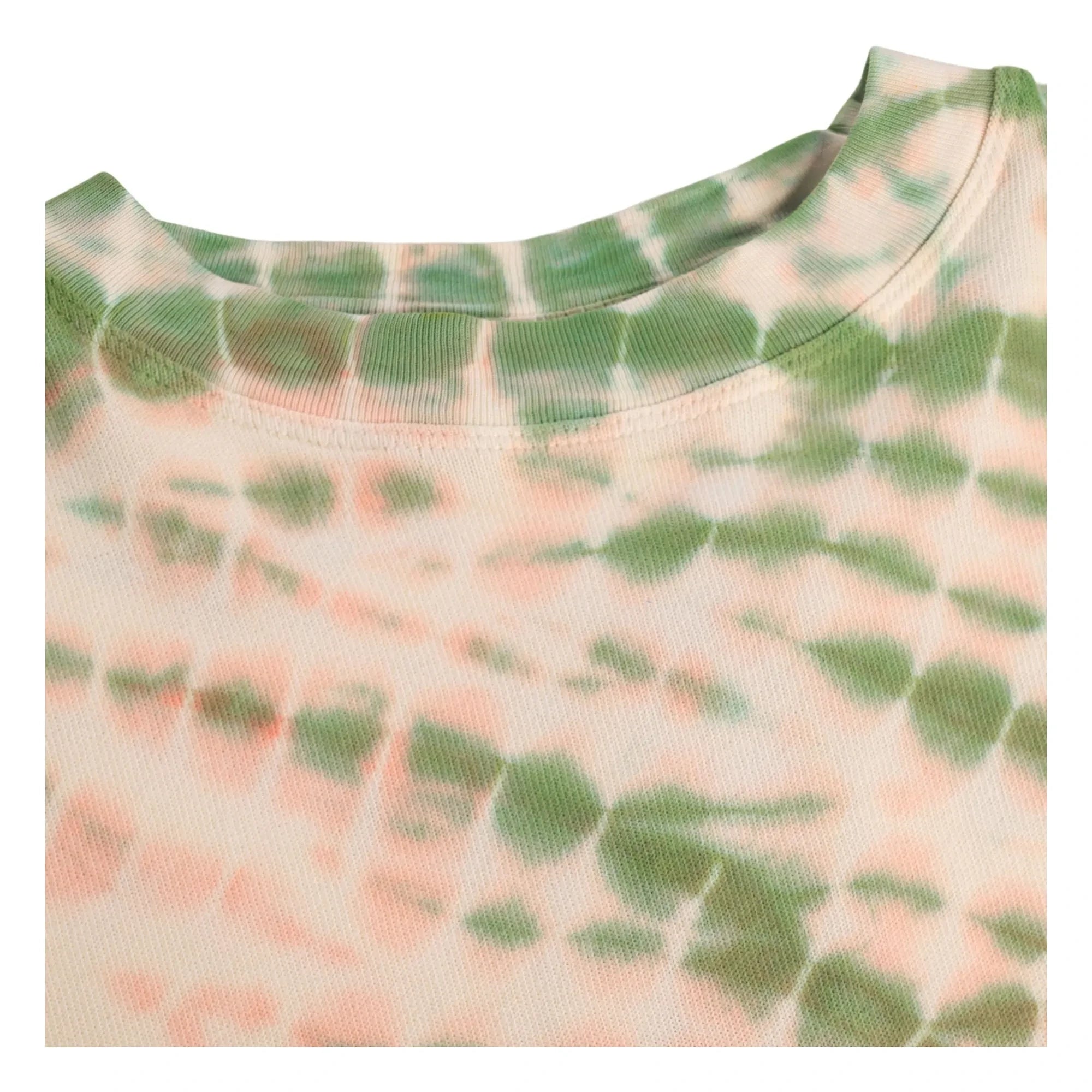 Molo - Sudadera de algodón orgánico teñido con nudos Marika | Rosa claro