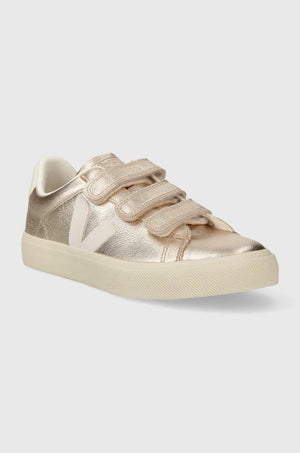 Zapatillas de piel Veja Recife Logo