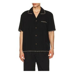 Rhythm - Relaxed Whip Camisa de manga corta | Negro