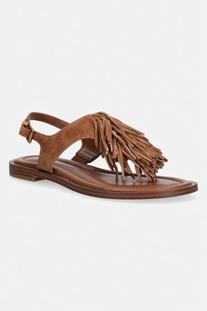 MICHAEL Michael Kors Sandalias de Ante para Mujer Indra Thong Sandal