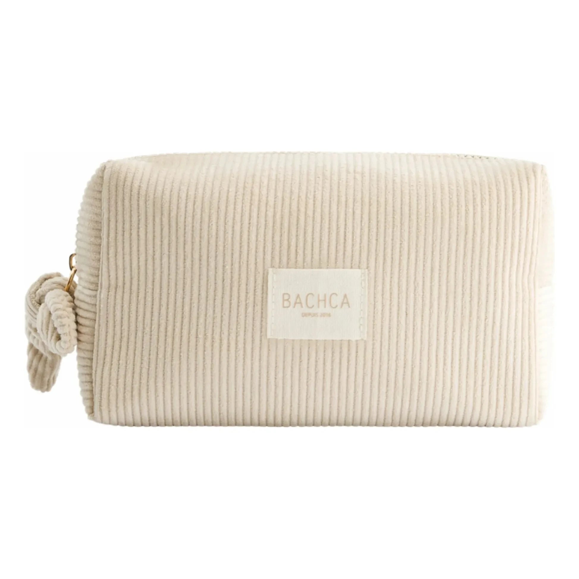 Bachca - Neceser de terciopelo | Beige