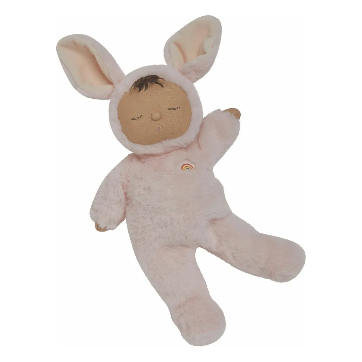 Olli Ella - Muñeca Cozy Dinkum Conejo | Rosa claro