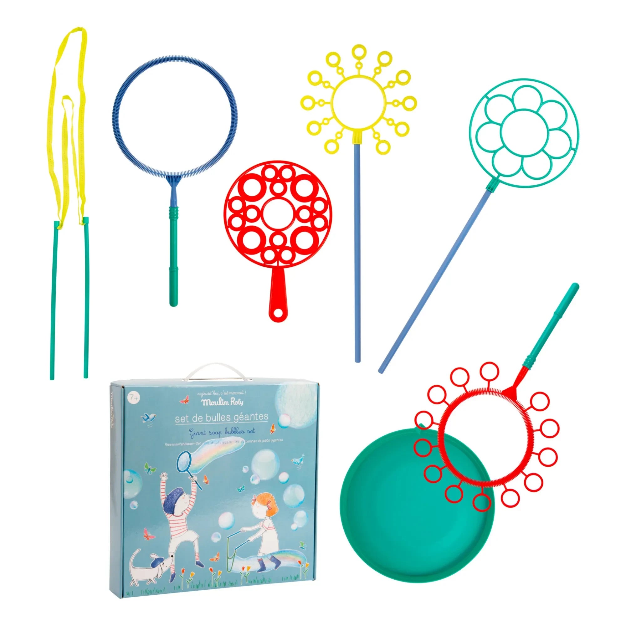 Moulin Roty - Juego de globos gigantes