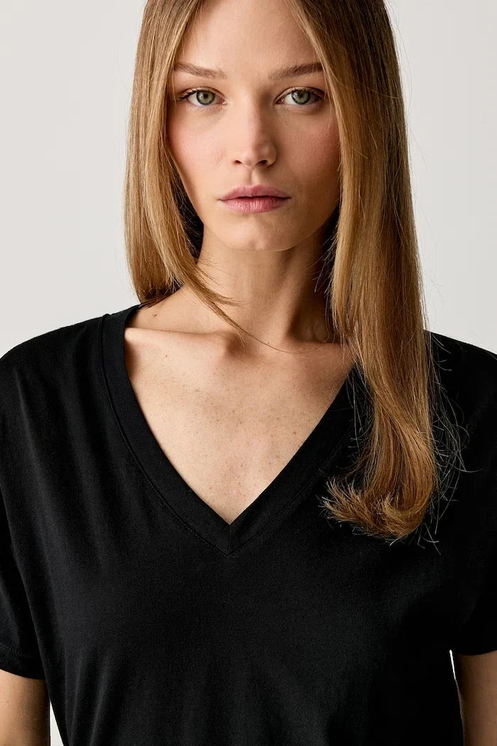 Camiseta básica de algodón Marc O'Polo para mujer