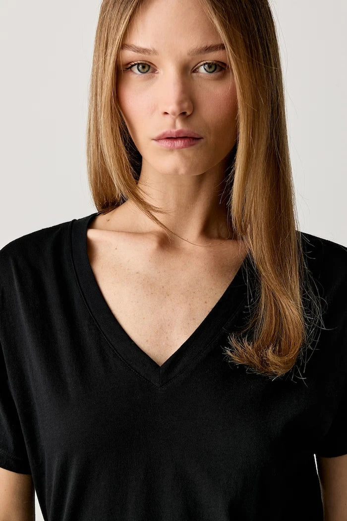 Camiseta básica de algodón Marc O'Polo para mujer