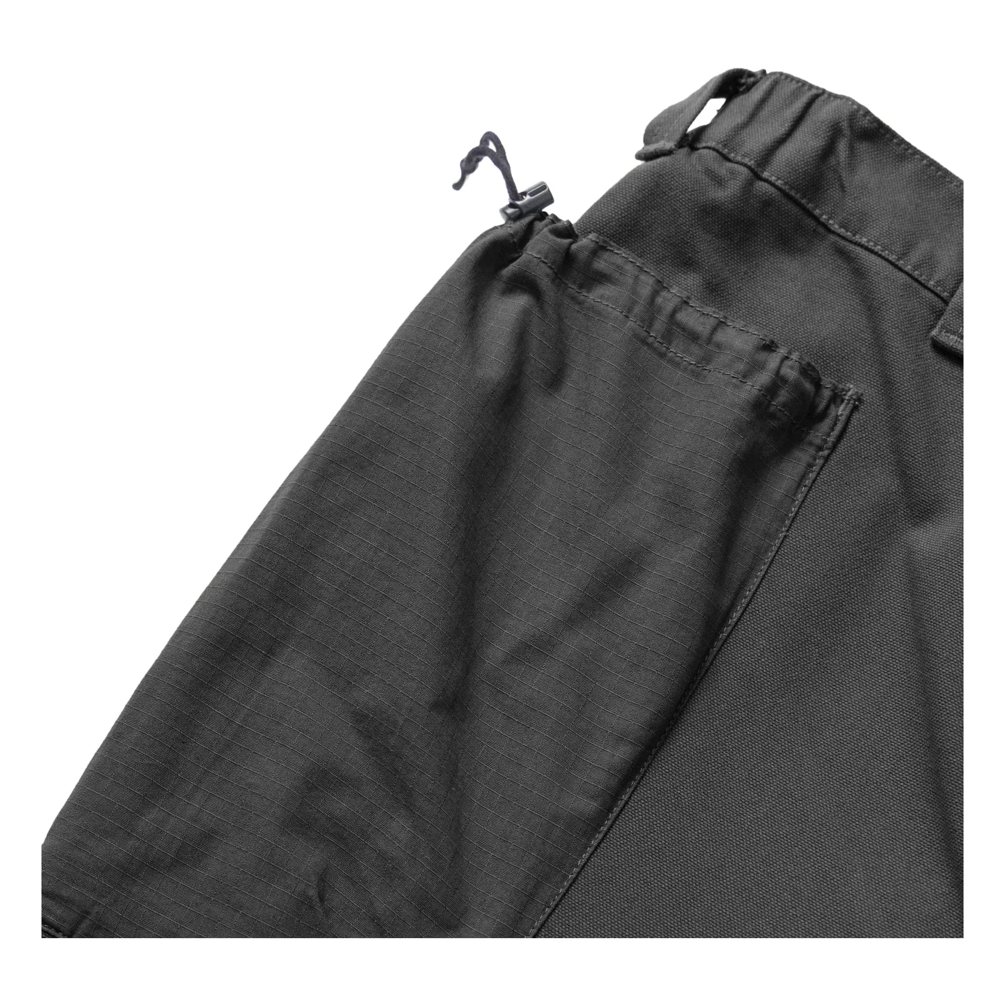 Service Works - Pantalones Gardener de algodón orgánico | Negro intenso