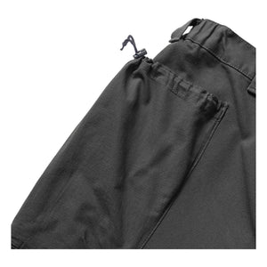 Service Works - Pantalones Gardener de algodón orgánico | Negro intenso