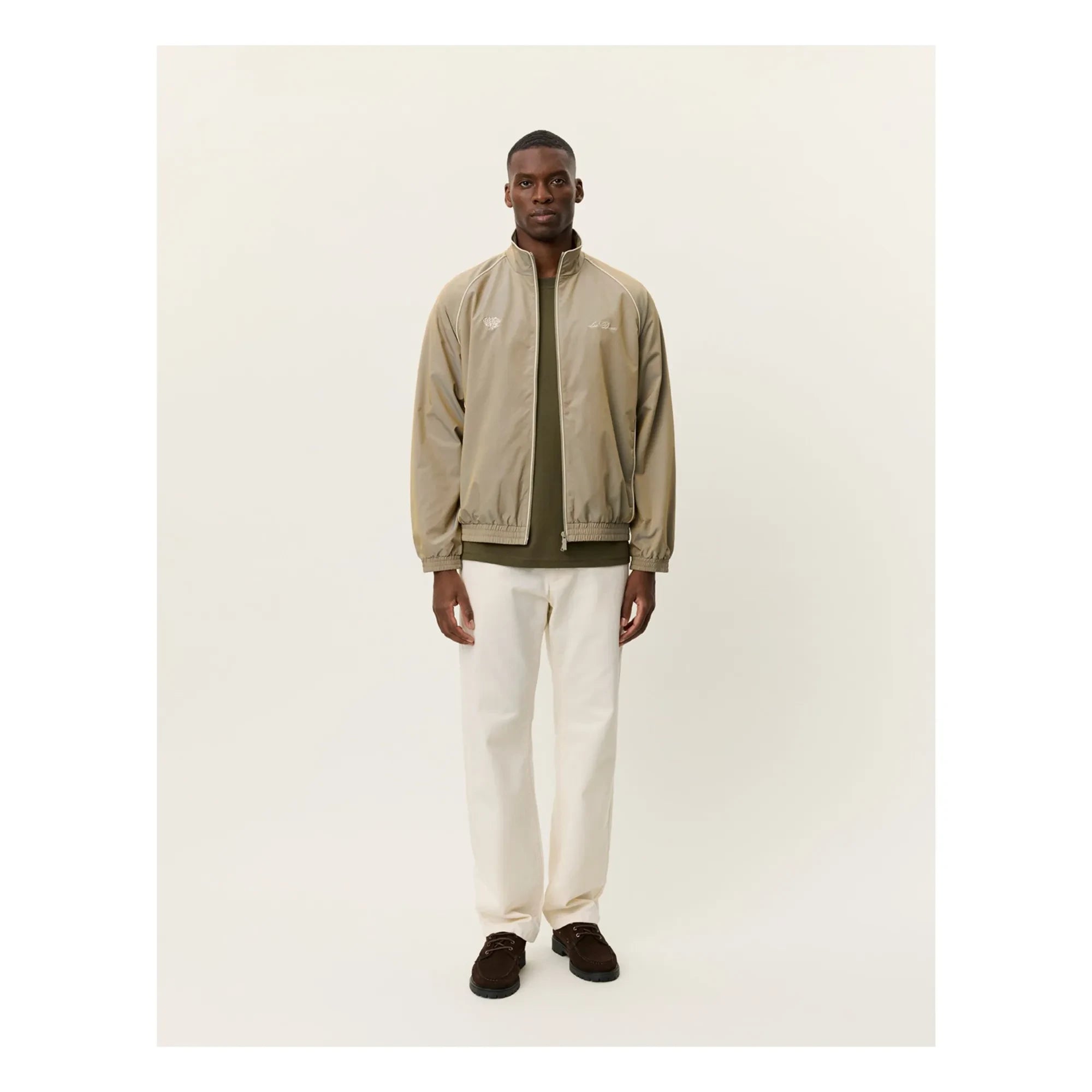 Les Deux - Chaqueta de chándal brillante Jack | Arena