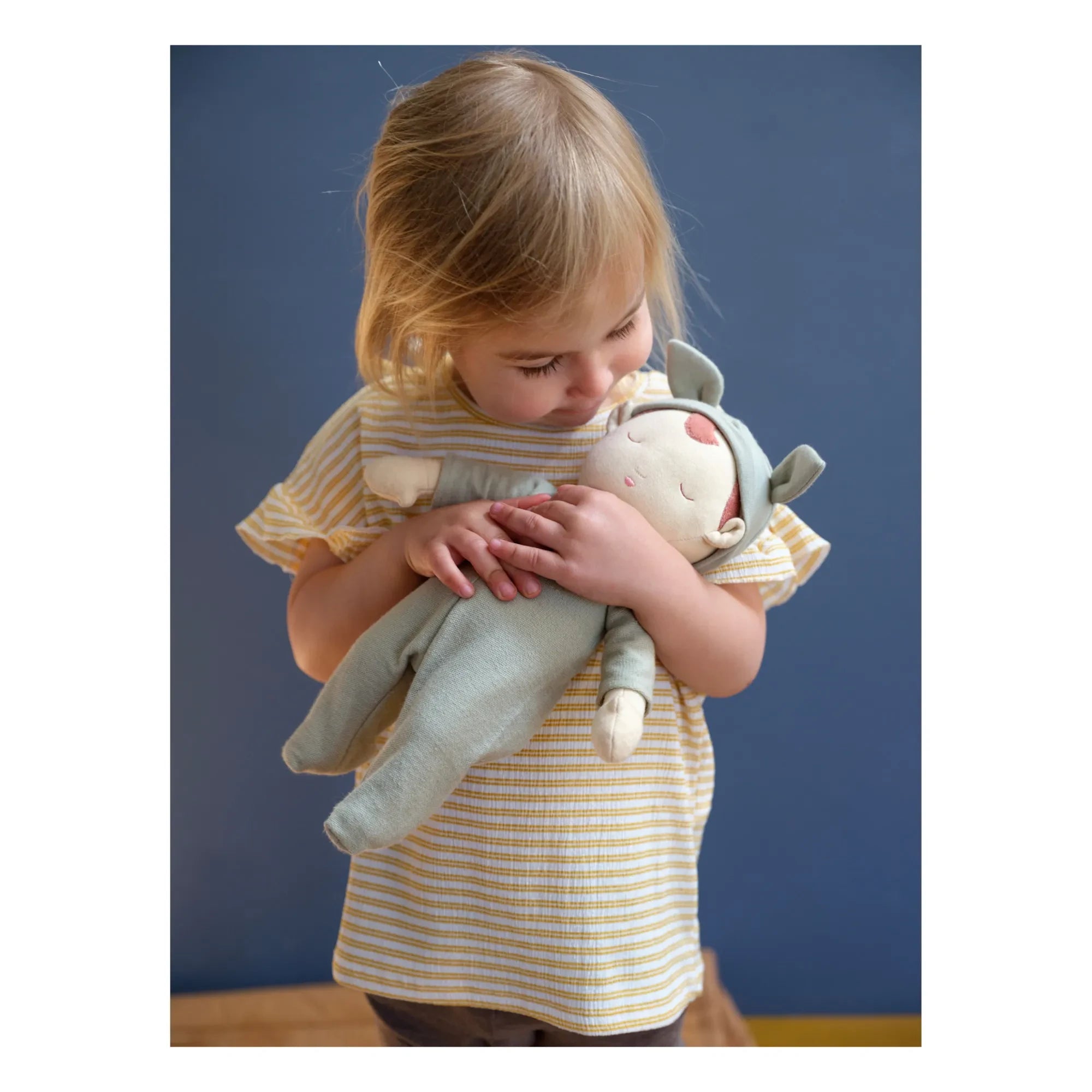 Fabelab - Muñeco Babykin - Lou | Avena