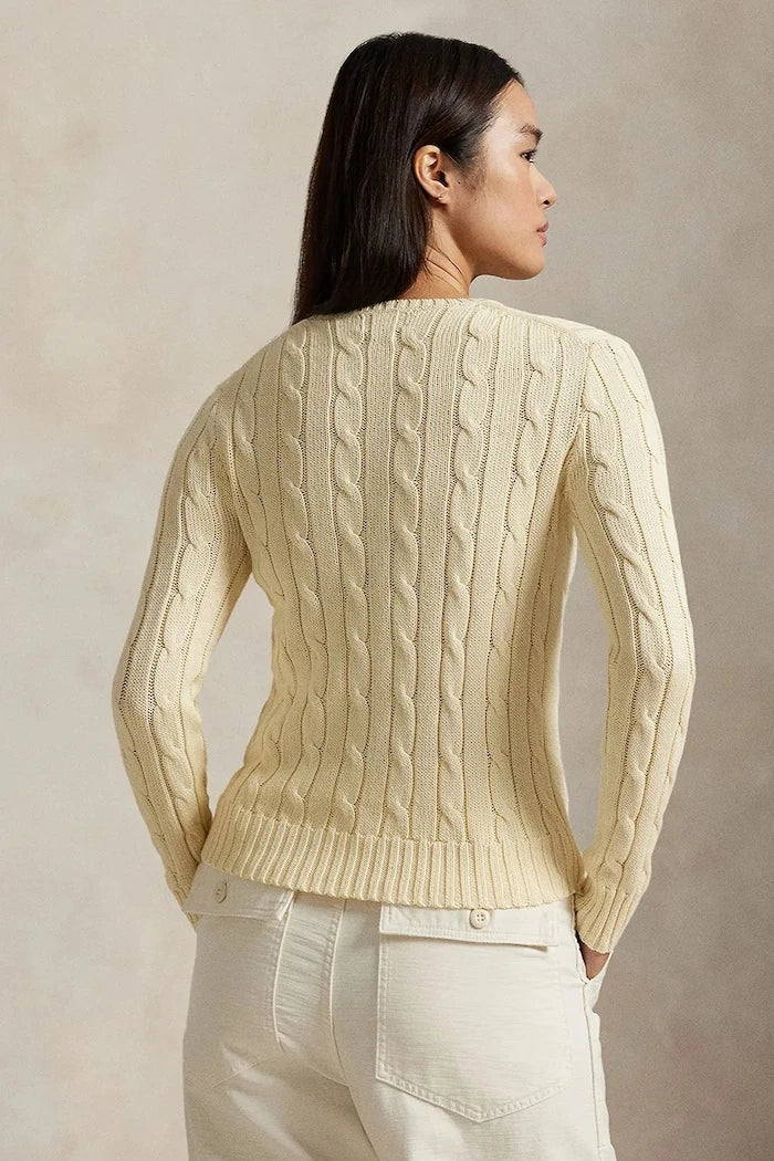 Suéter de algodón Polo Ralph Lauren para mujer