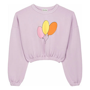 We Are Kids - Sudadera Kaia Balon de Algodón Orgánico | Lila
