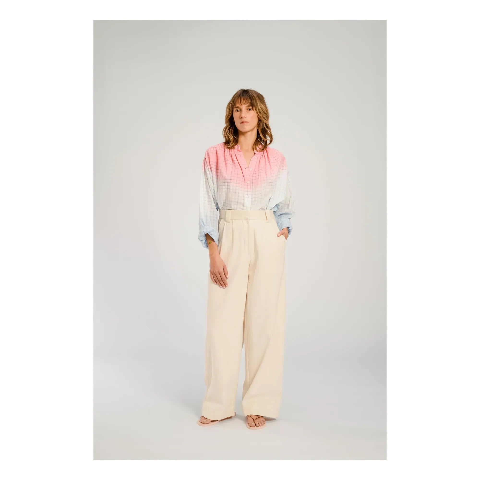 Virginie de Vinster - Himi bluz | Rojo