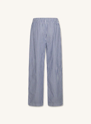 AO76 - Le Pajama Pantalón Rayado | Azul Claro