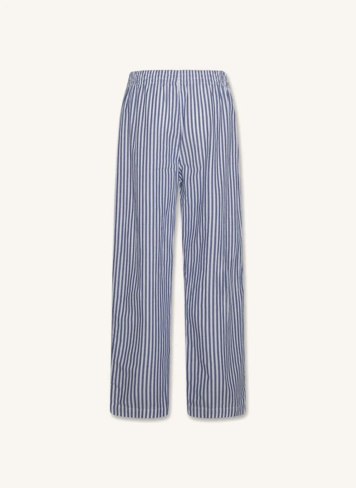 AO76 - Le Pajama Pantalón Rayado | Azul Claro