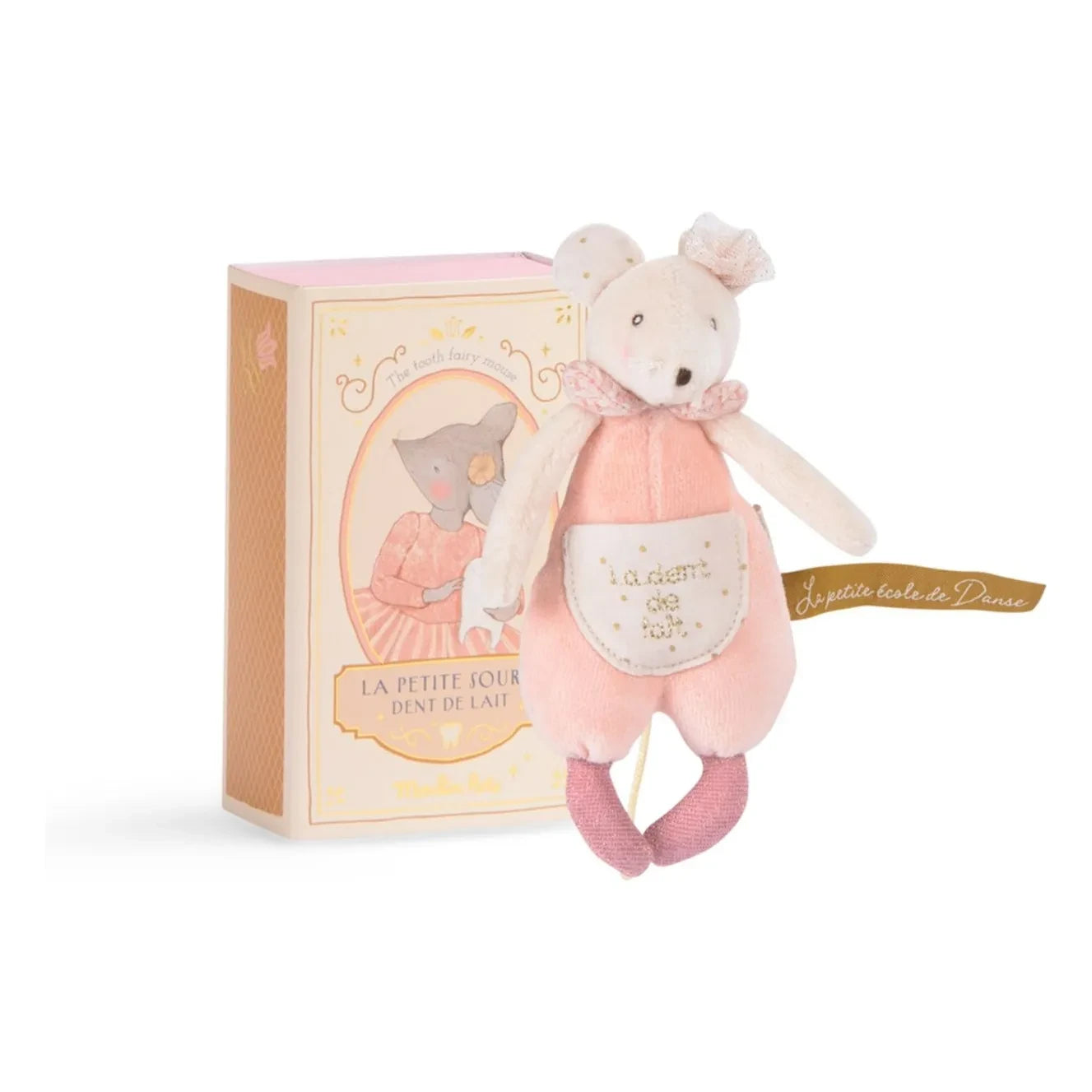 Moulin Roty - Caja para los dientes de leche - La petite école de danse