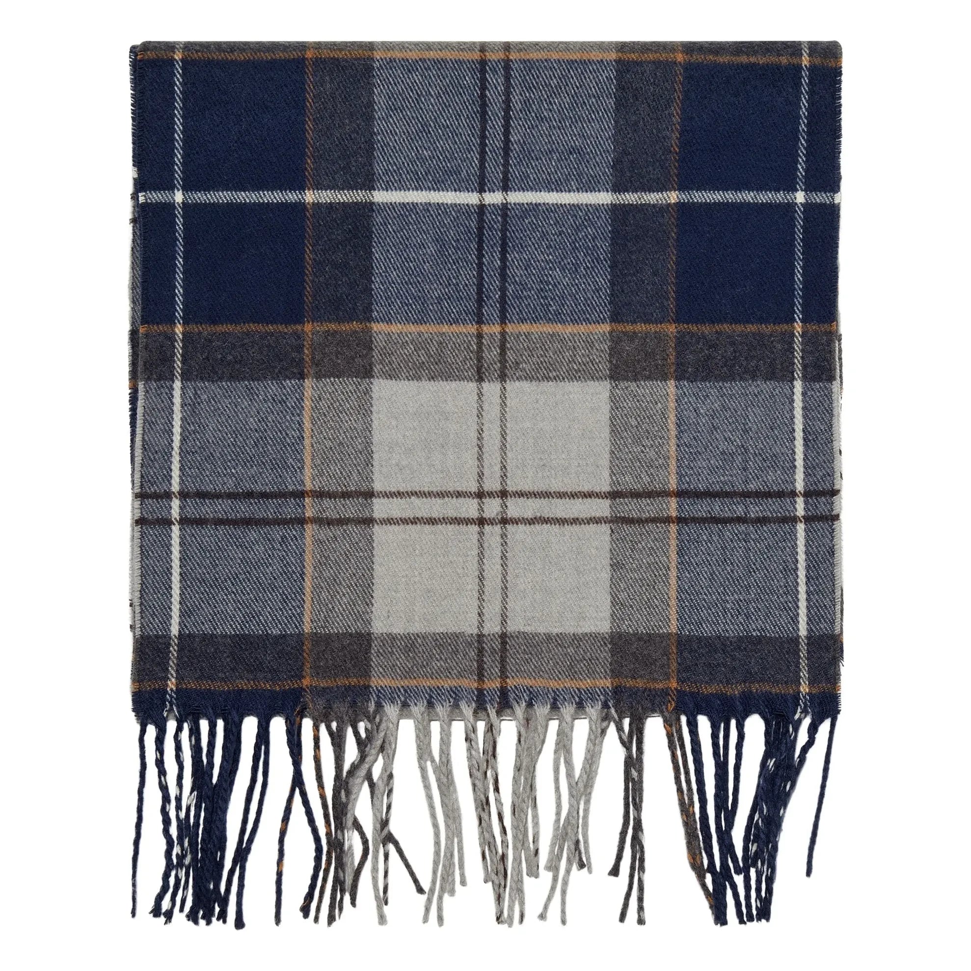 Barbour - Bufanda Tartán Galingale | Gris azulado