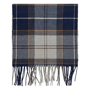 Barbour - Bufanda Tartán Galingale | Gris azulado