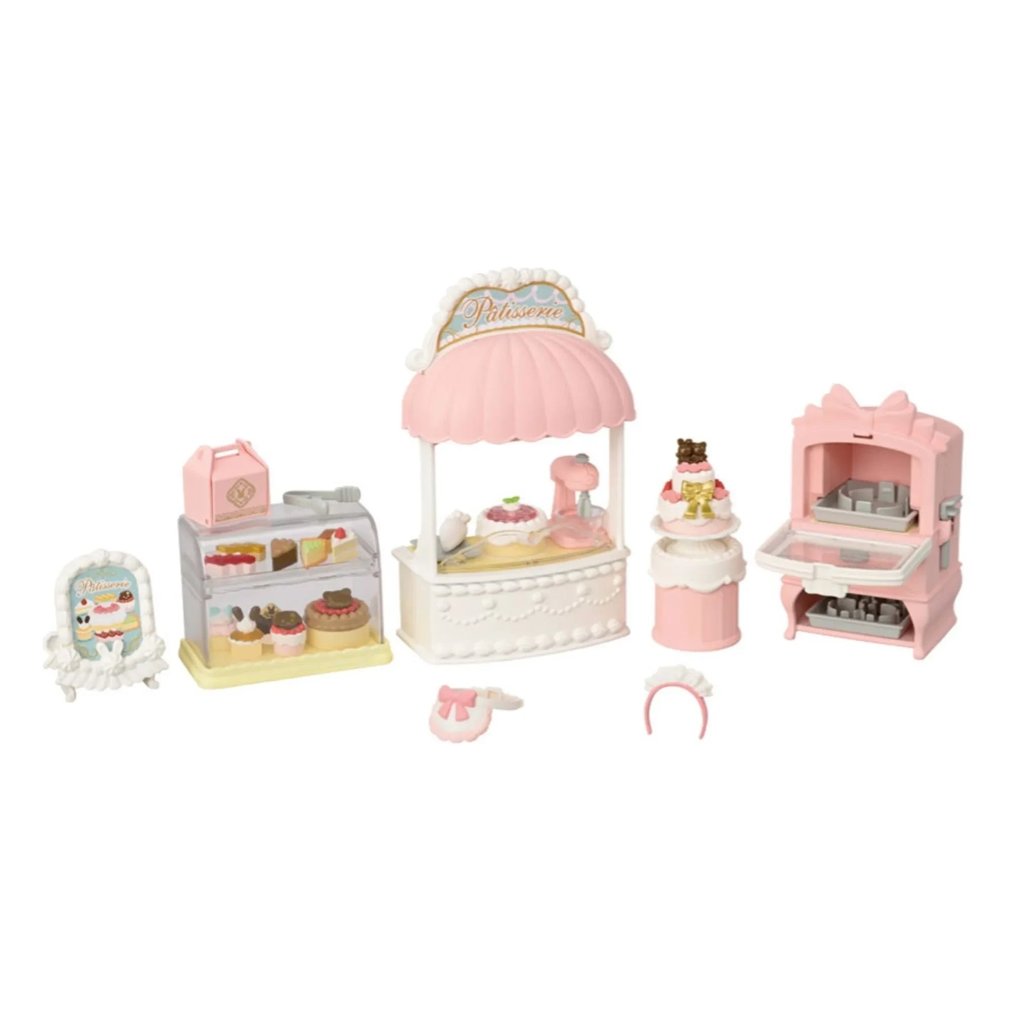 Sylvanian Families - Caja de pastas