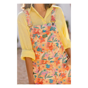 Favorite People - Vestido con estampado floral toscano - Colección de mujer | Naranja