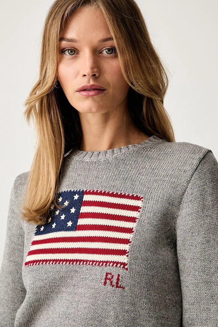 Polo Ralph Lauren Suéter de algodón para mujer